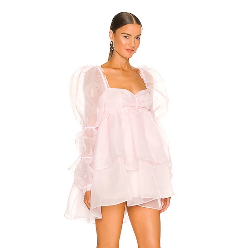 Selkie Moonlight Dress in Ballerina from Revolve - medium